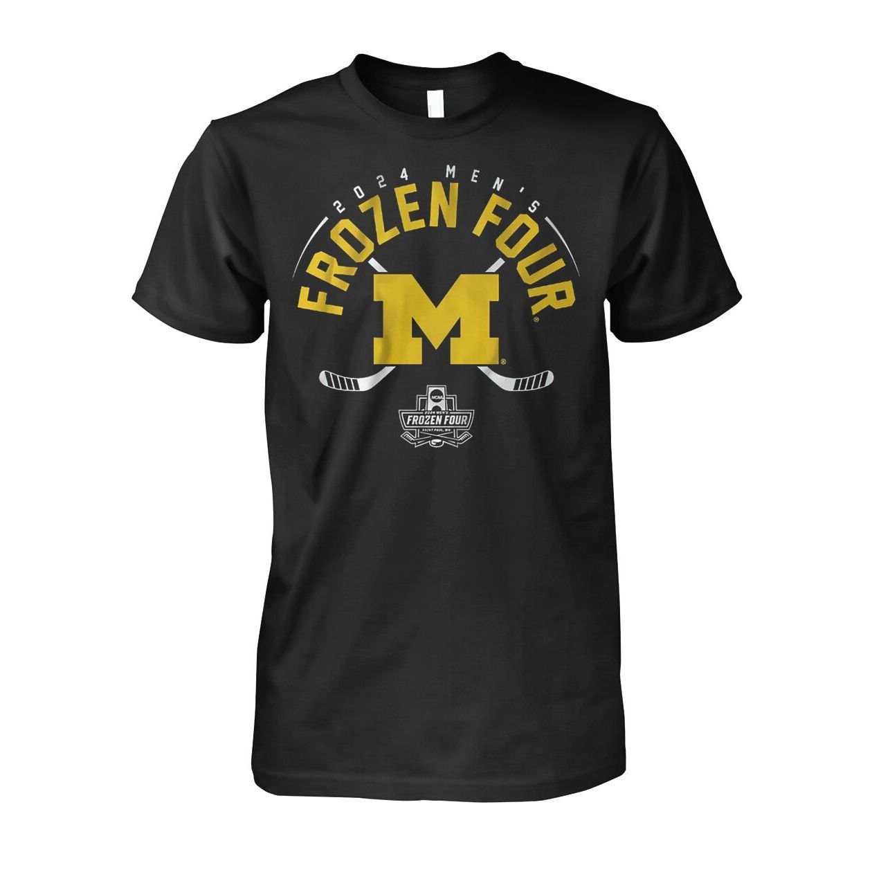 Michigan Hockey 2024 Frozen Four Shirt